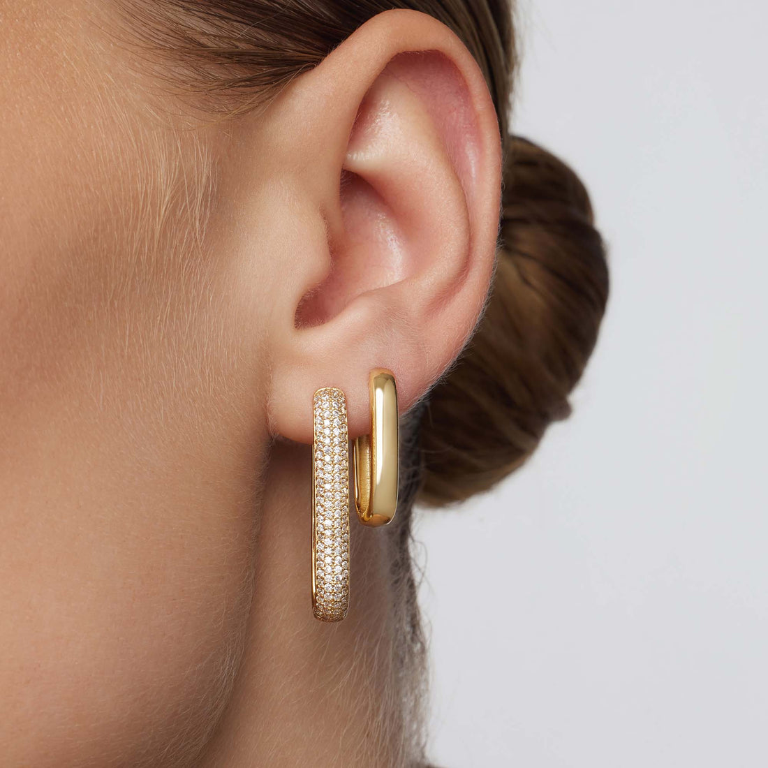 Butik Ikon Pavé Ringe | Guld 16k