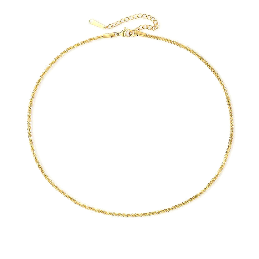 Audrey Halskæde | 18k Guld
