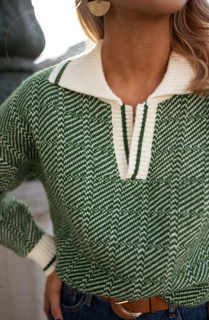 Emilia | V-hals sweater