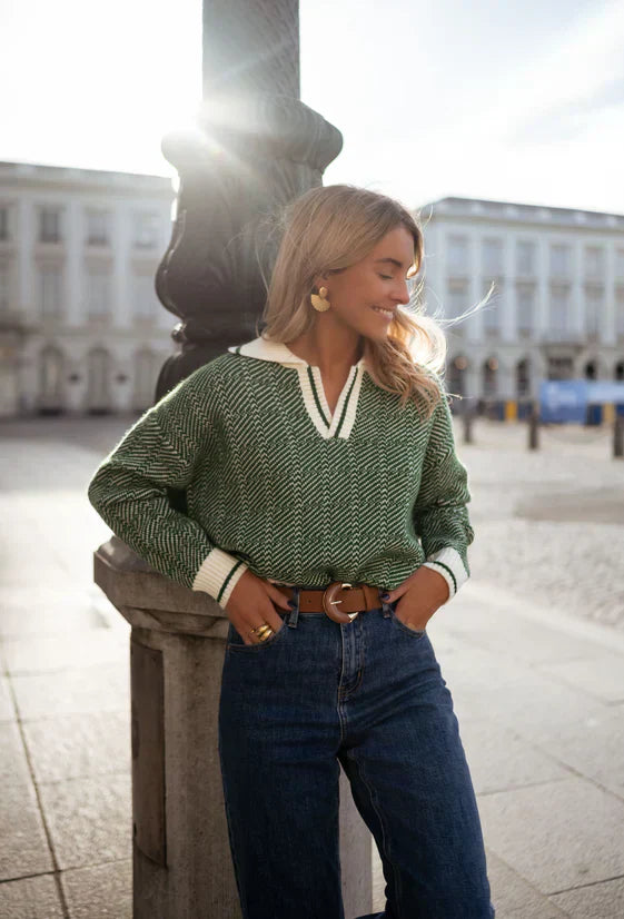 Emilia | V-hals sweater