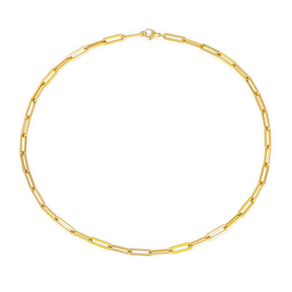 Elegant Archen Halskæde | 18k Guld