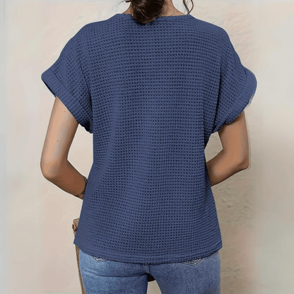 Karin™ – Elegant bluse i Ibiza-stil