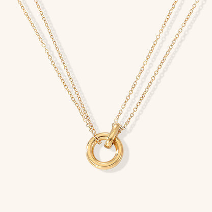 Harper Halskæde | 18k Guld