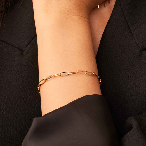 Venedig Gliederarmbånd | Guld 14k