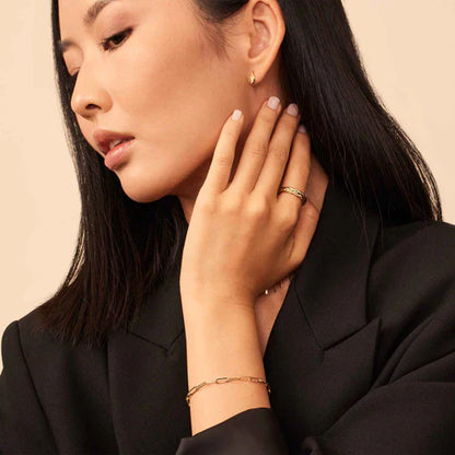 Venedig Gliederarmbånd | Guld 14k