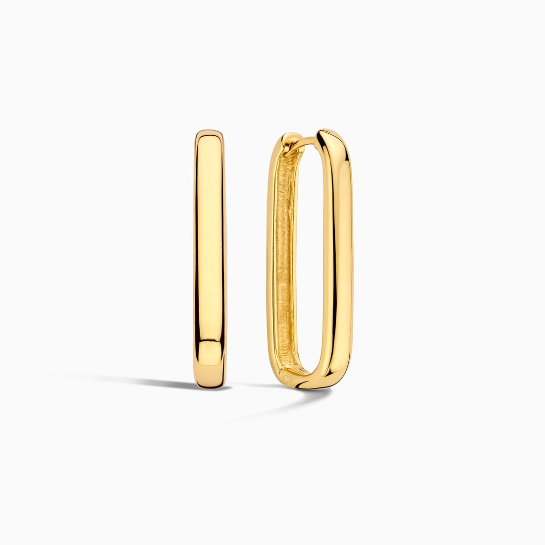 Butiksikon Øreringe | Guld 18k