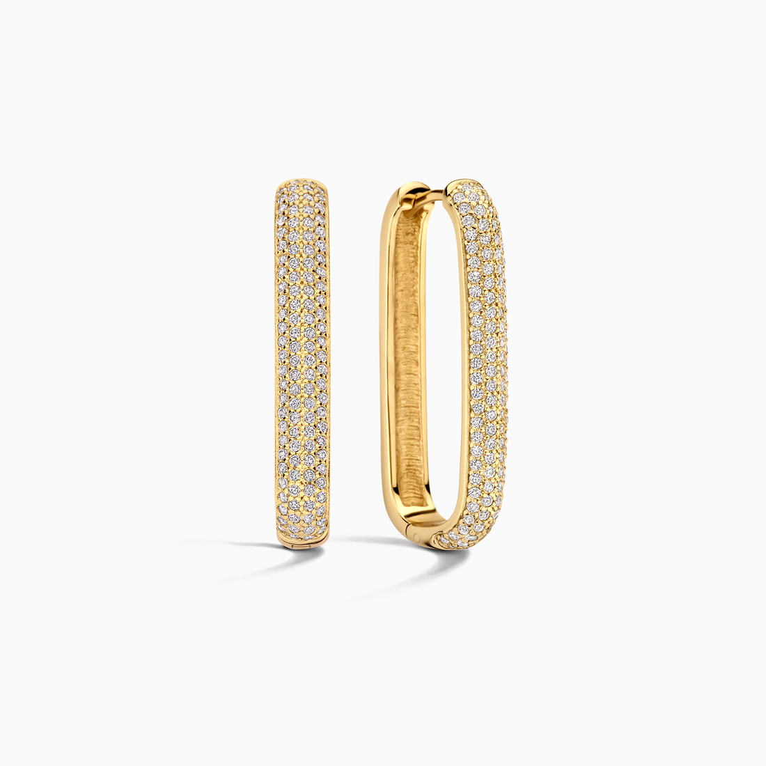 Butik Ikon Pavé Ringe | Guld 16k