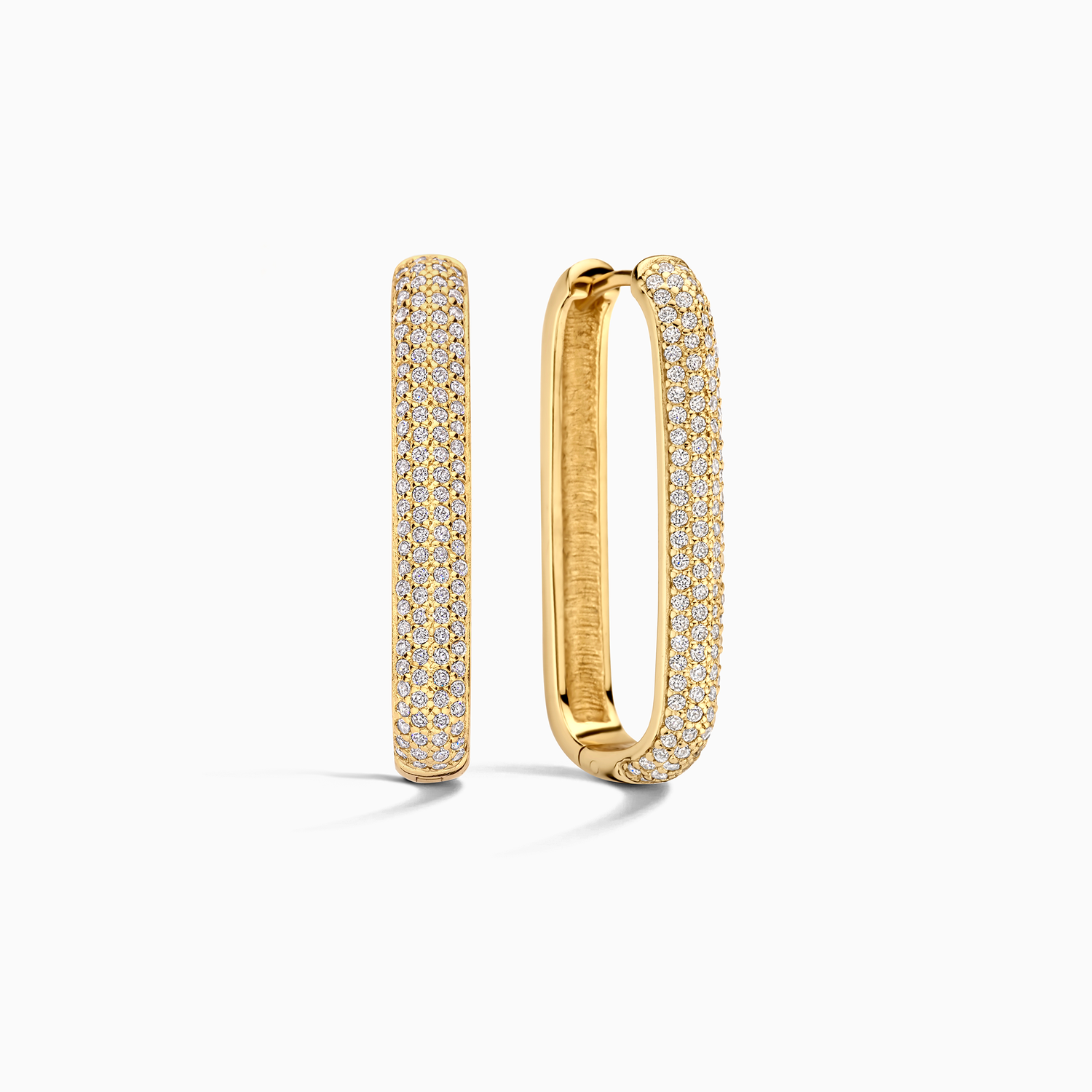Butik Ikon Pavé Ringe | Guld 16k
