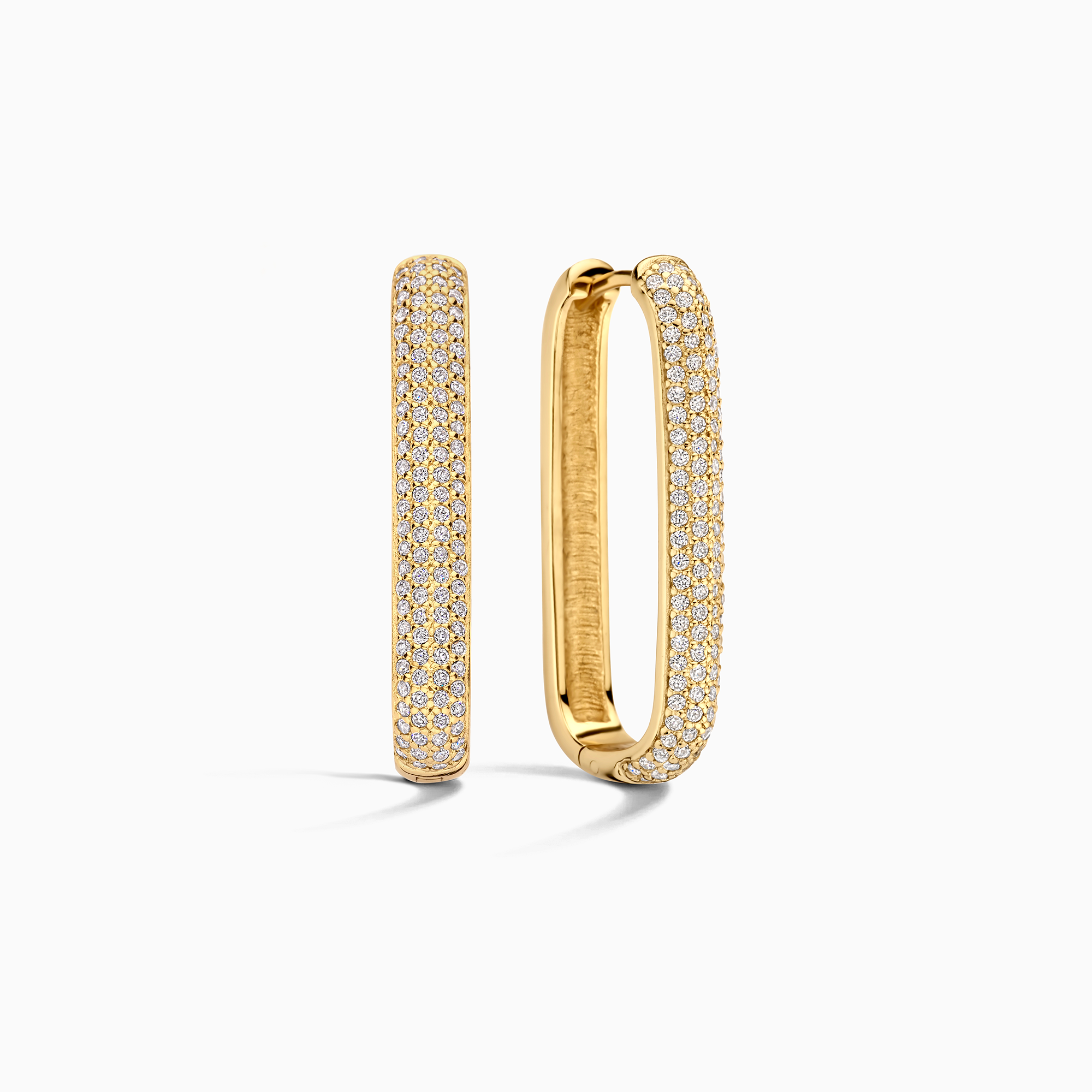 Butik Ikon Pavé Ringe | Guld 16k