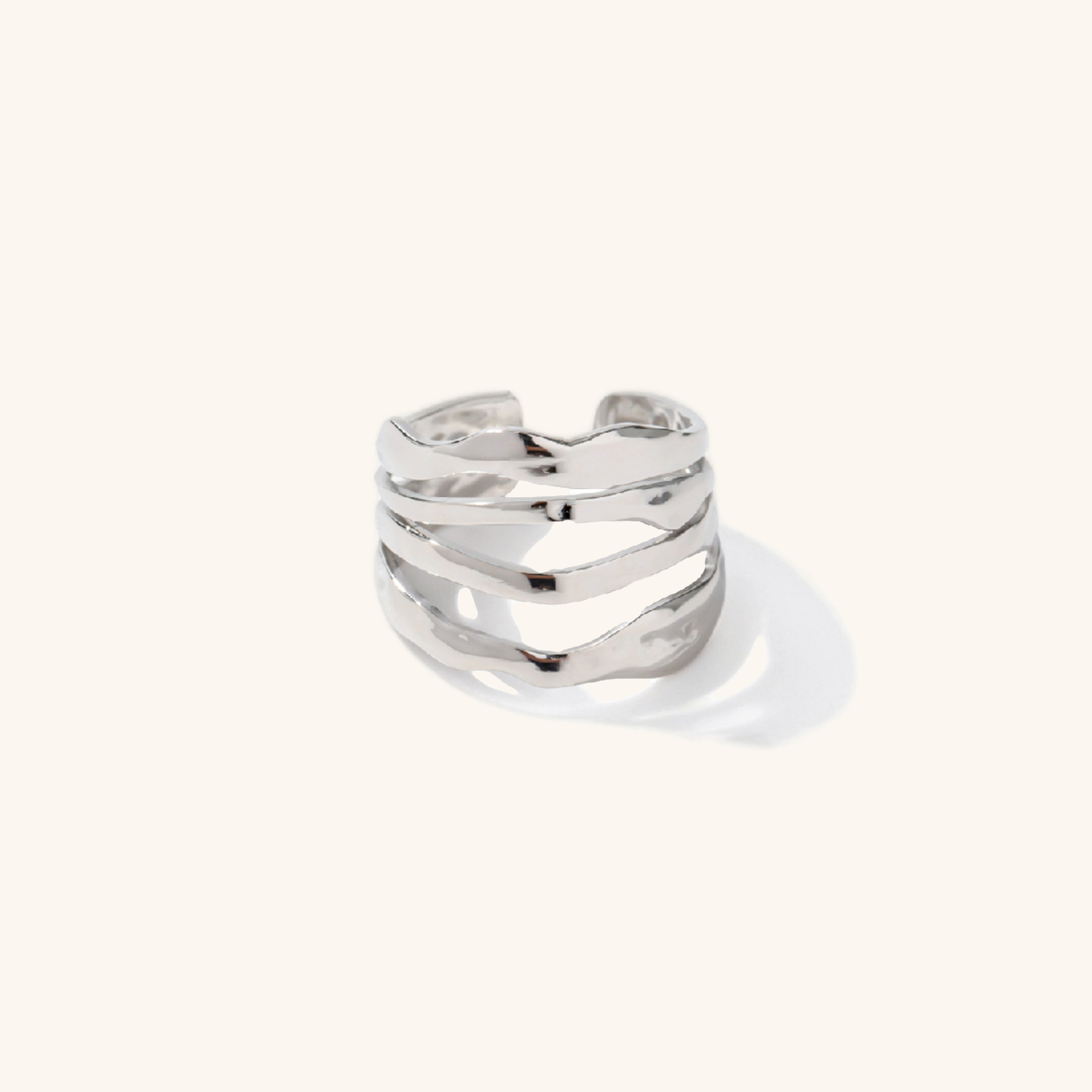 Cass Ring | 18k Guld