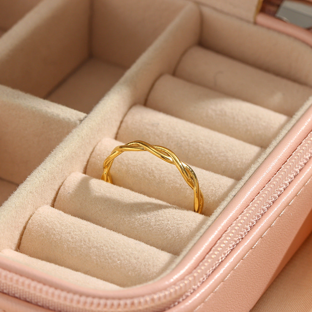 Keira Ring | 18K Guld