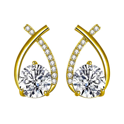 Arielle øreringe | Guld 18k