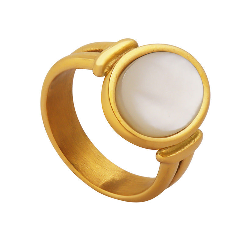 Muslingering Belle | 18k Guld