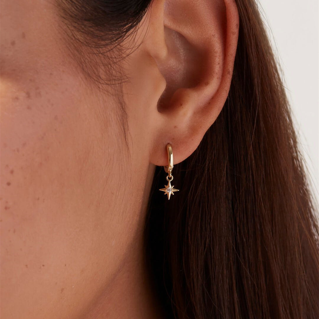 Vudu-øreringene | Guld 18k