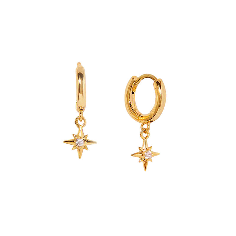 Vudu-øreringene | Guld 18k
