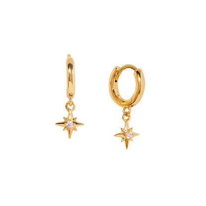 Vudu-øreringene | Guld 18k