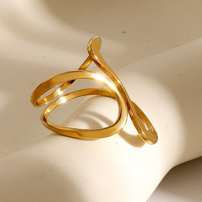 Guld Ring Mosaik | 18k Guld