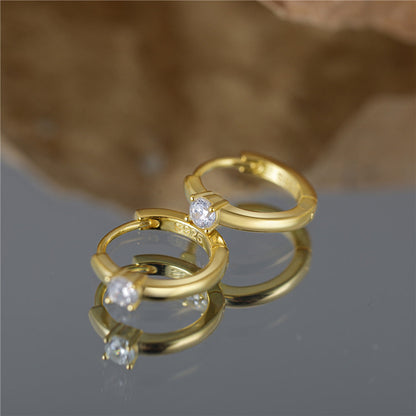 Morgana Pixie Øreringe | 18k Guld