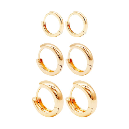 Øreringe Aurelia | 18k Guld