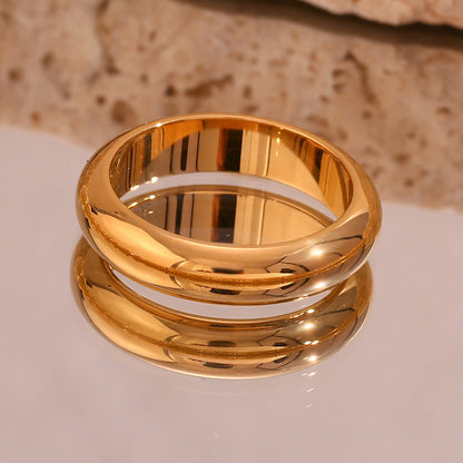 Melodi Ring | 18k Guld
