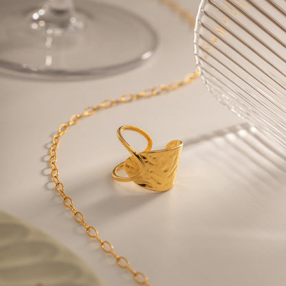 Mabel Ring | 18k Guld