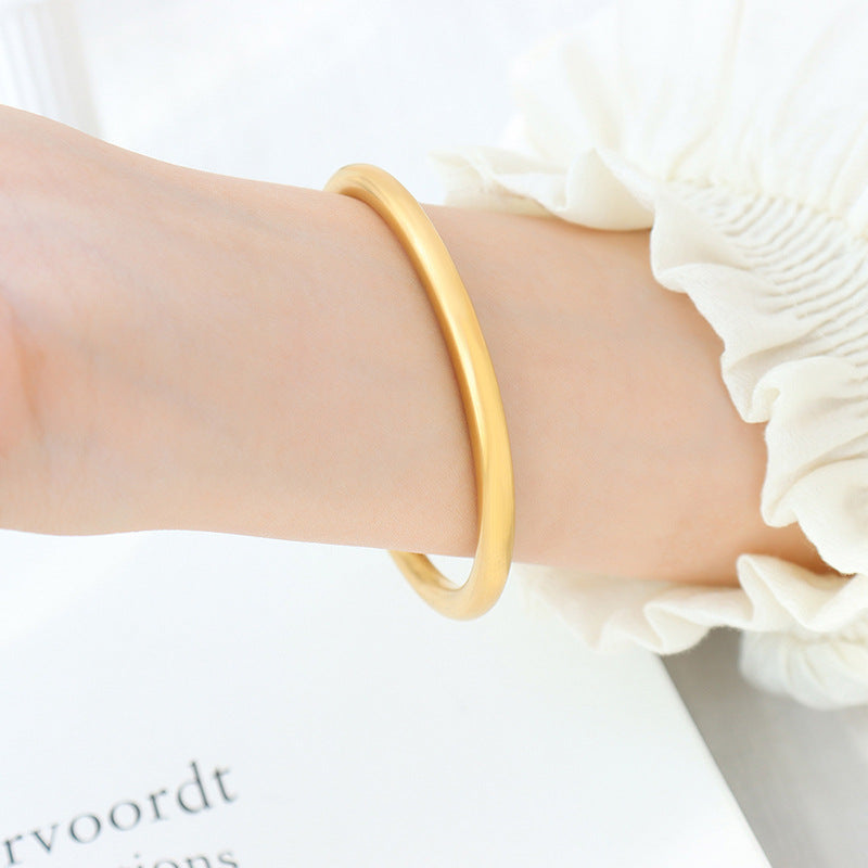 Minimalistisk Armbånd Vivace | 18k Guld