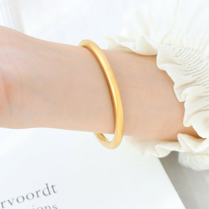 Minimalistisk Armbånd Vivace | 18k Guld