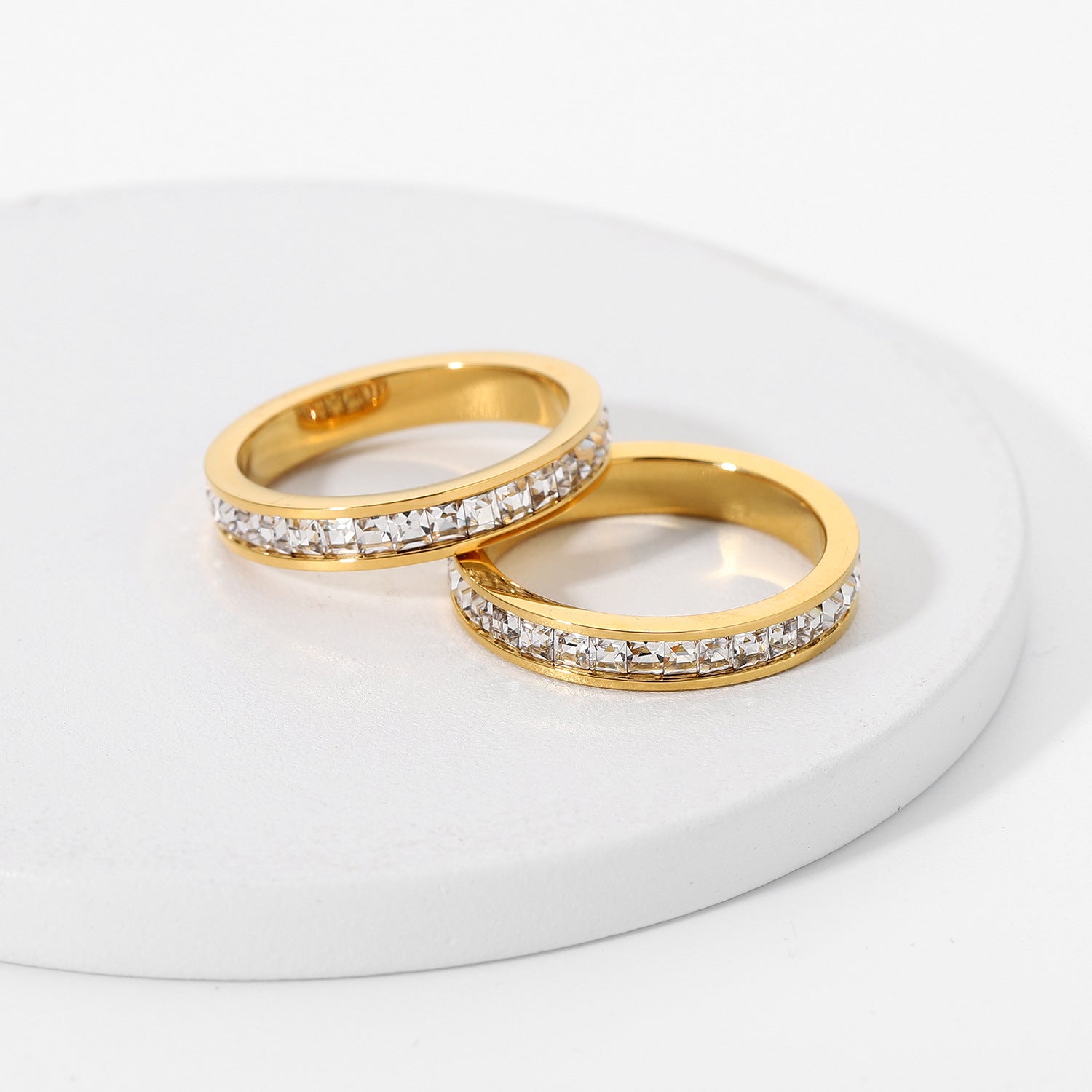 Alleria Ring | 18k Guld