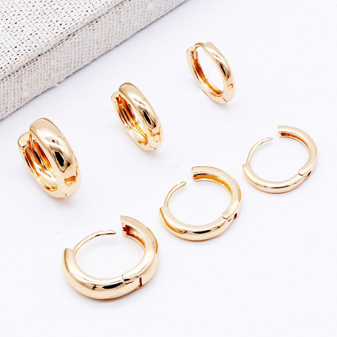 Øreringe Aurelia | 18k Guld