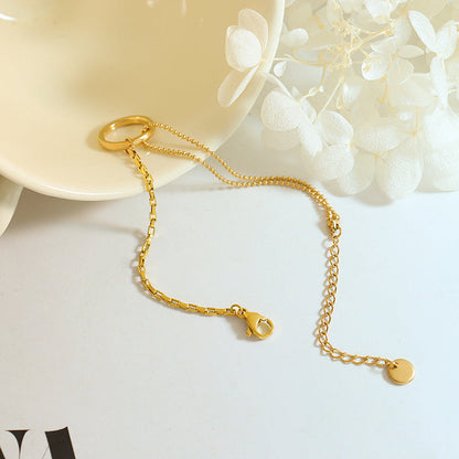 Luria armbånd | 18k guld