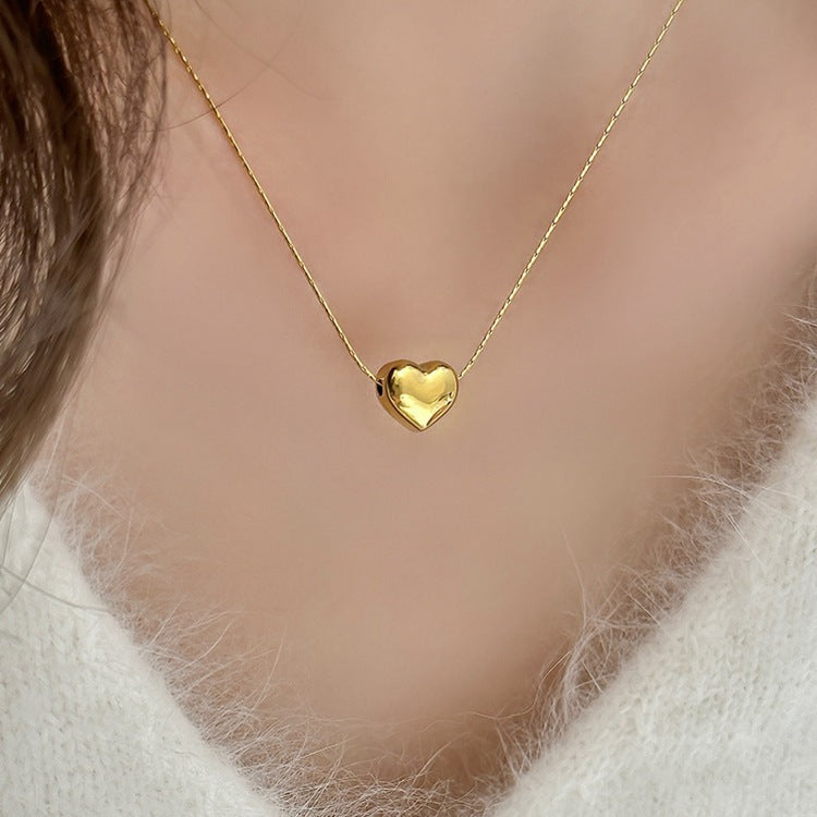 Halskæde Jessica | Guld 18k