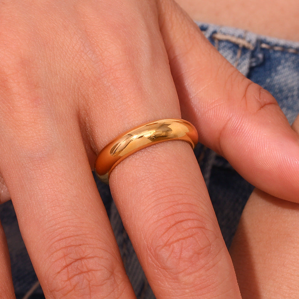 Melodi Ring | 18k Guld