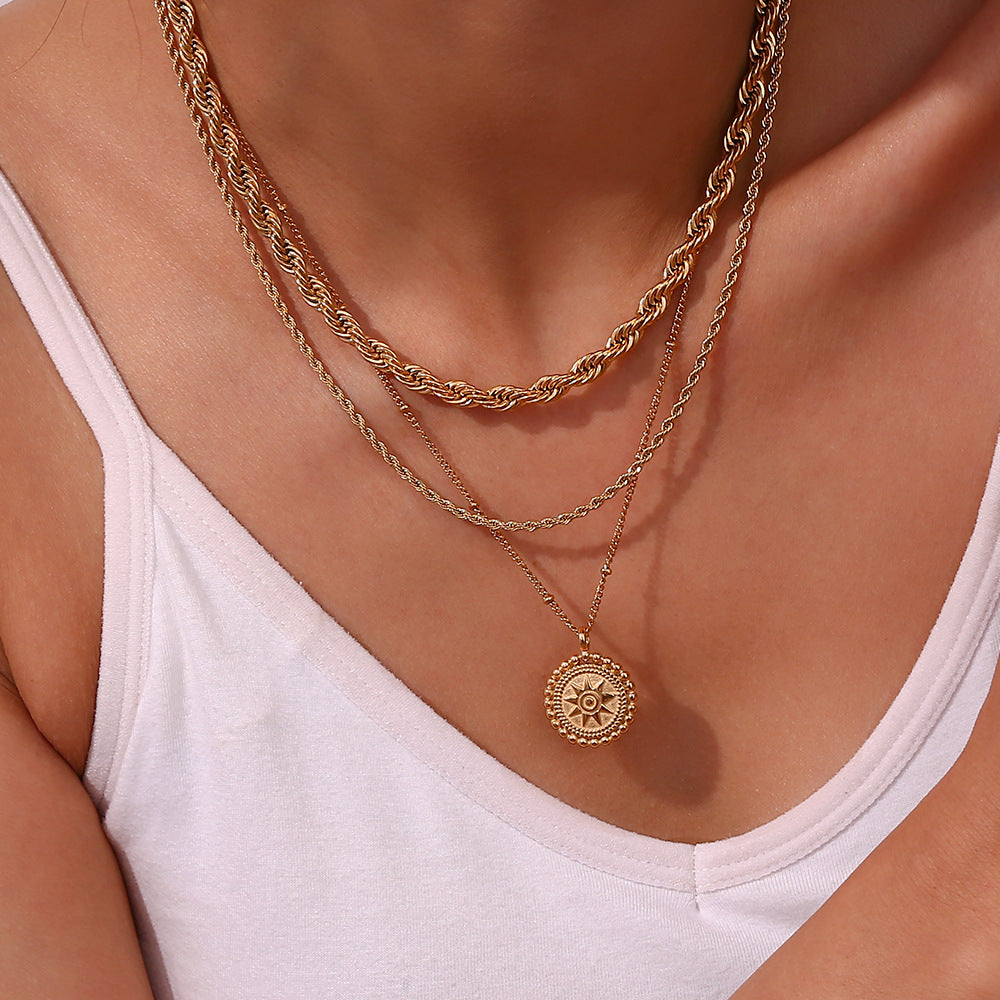 Wisiorek Starlight | 18k Guld
