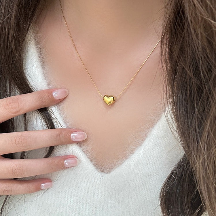 Halskæde Jessica | Guld 18k