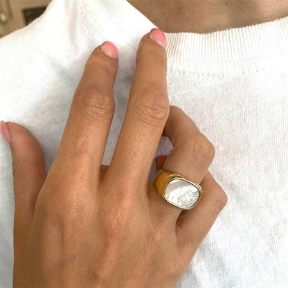Weelde Ring | 18k Guld