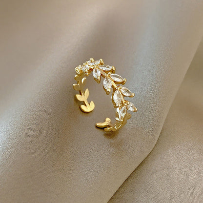 Armbånd Matilda Olive | Guld 18k