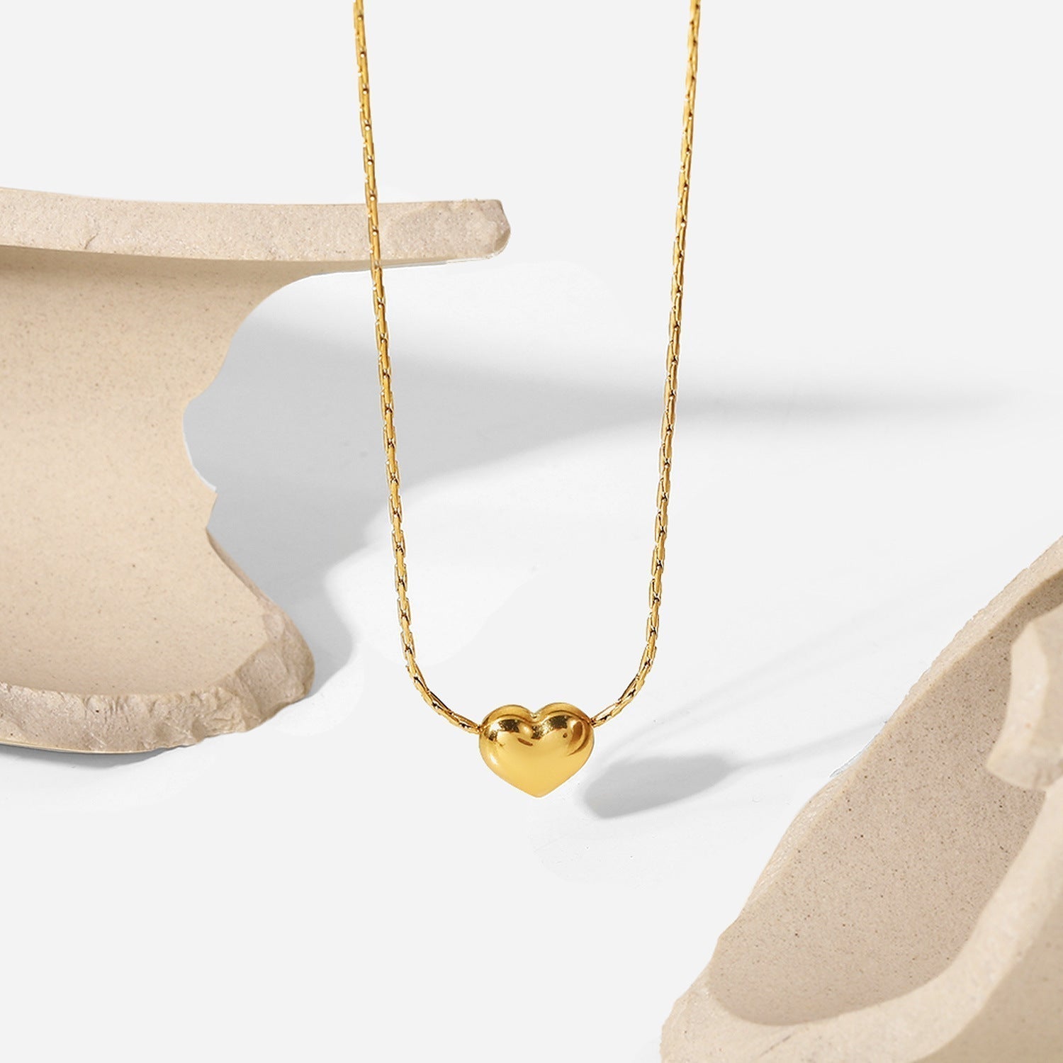 Halskæde Jessica | Guld 18k