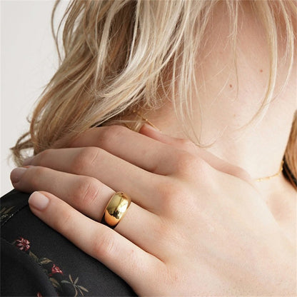 Lyra Ring | 18k Guld