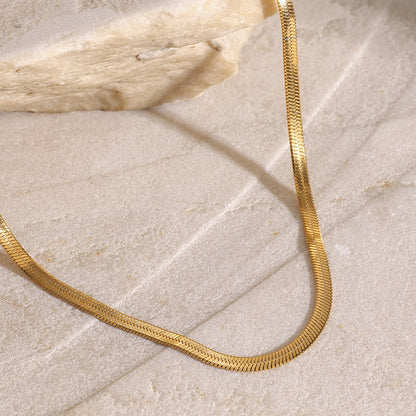 Layered Necklace Raphael | 18k Gold