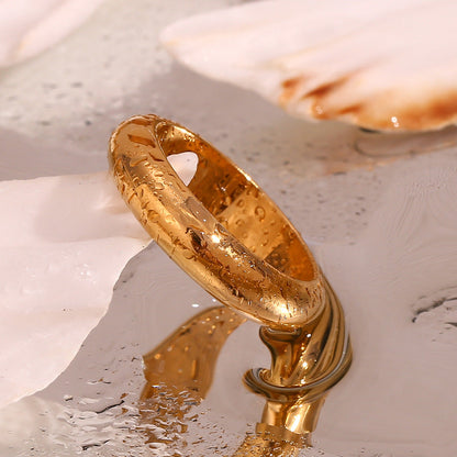 Melodi Ring | 18k Guld