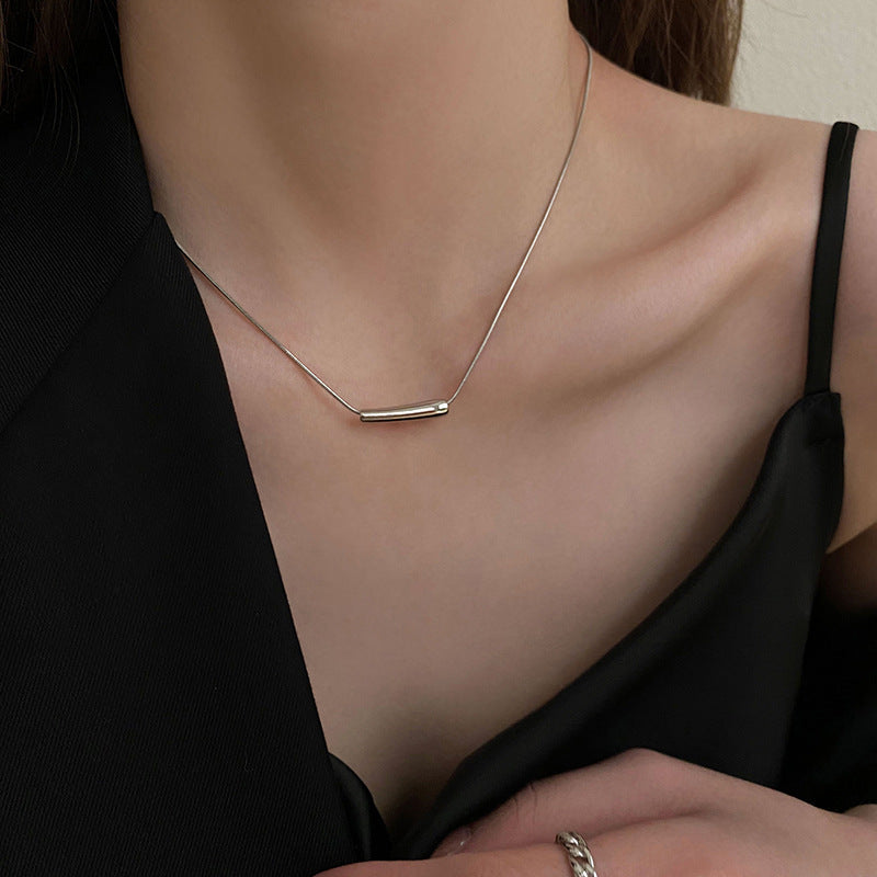 Vedhæng Sandra Snakebone | Guld 14k