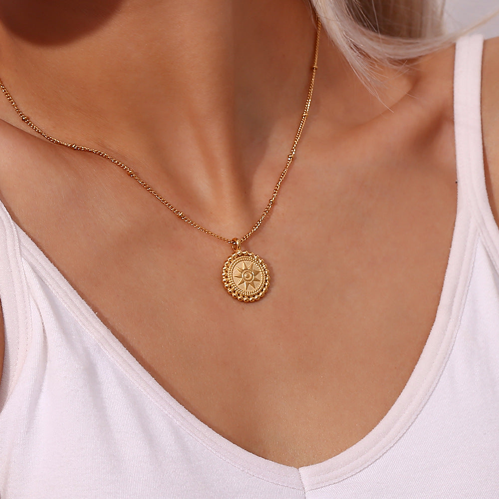 Wisiorek Starlight | 18k Guld