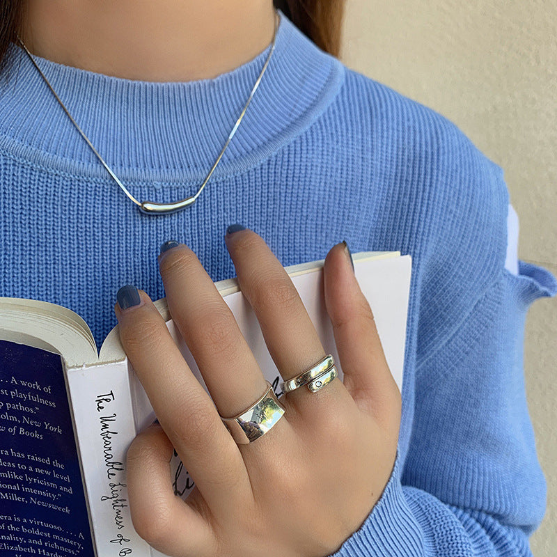 Vedhæng Sandra Snakebone | Guld 14k