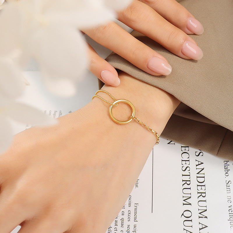 Luria armbånd | 18k guld