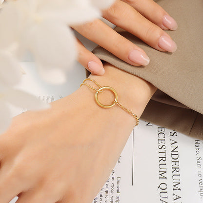 Luria armbånd | 18k guld