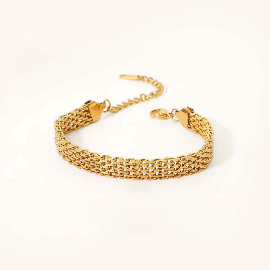 Imara Armbånd af Elegante Kæder | 18k Guld