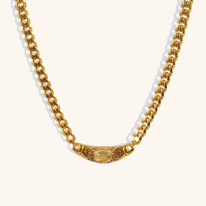 Vintage Isabella Halskæde | 18k Guld