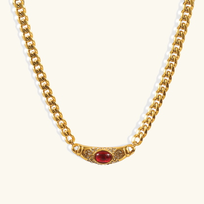 Vintage Isabella Halskæde | 18k Guld