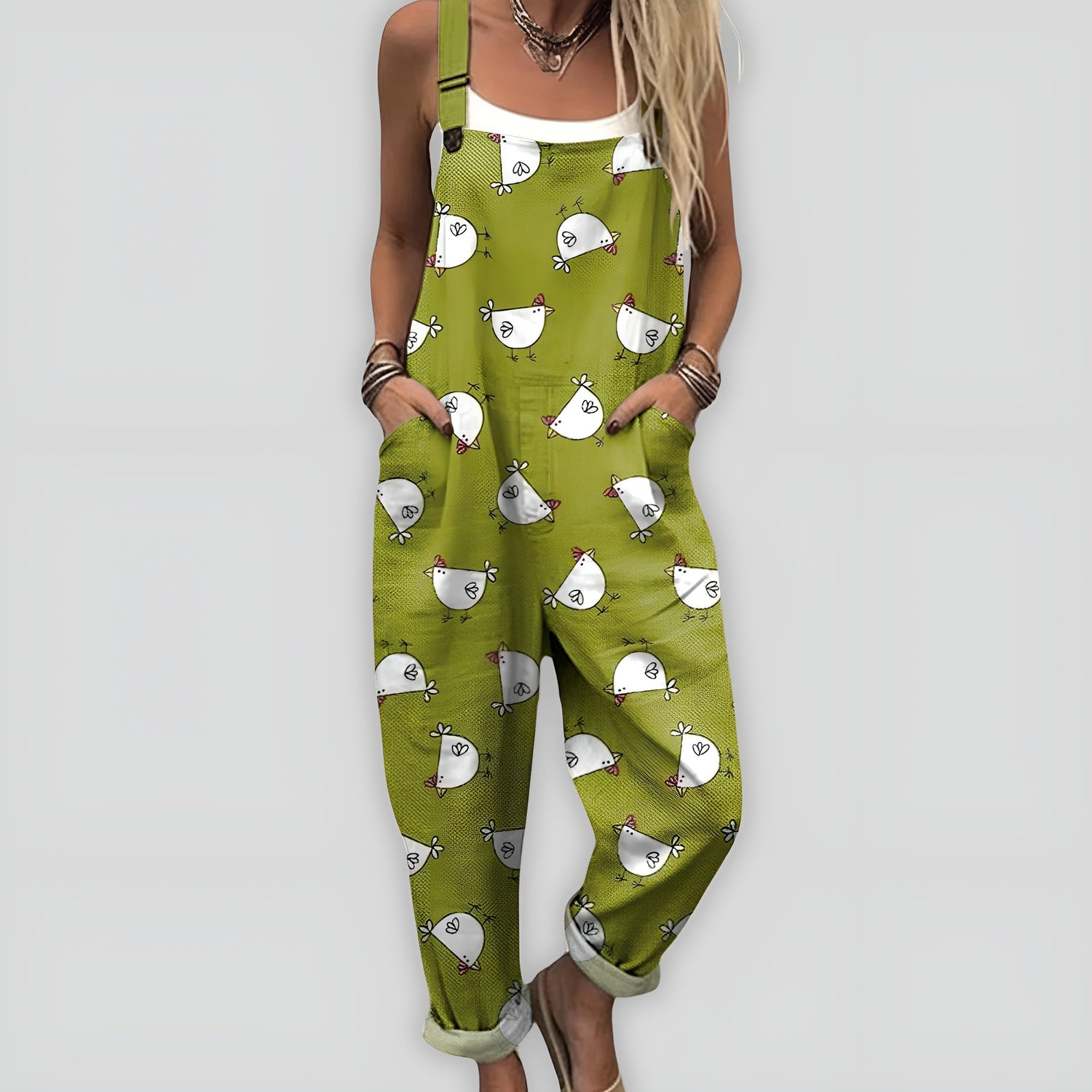 Clomet | Comfortable and Stylish Jumpsuit with Loose Fit