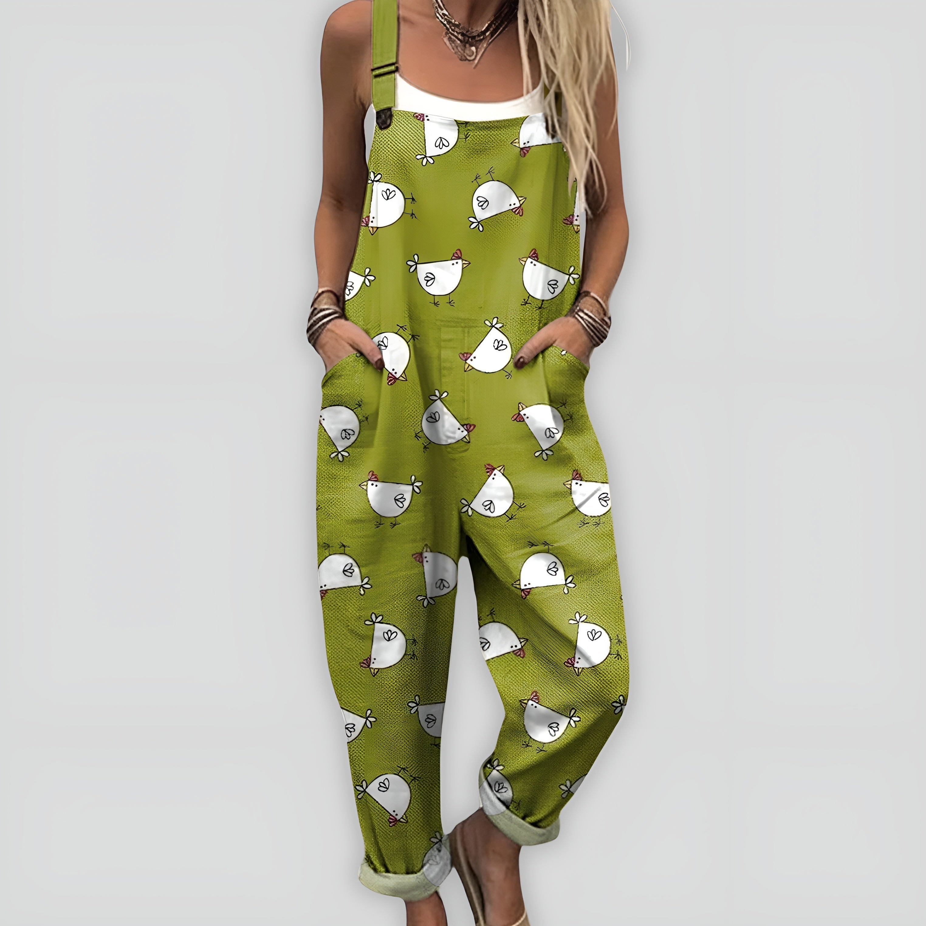 Clomet | Comfortable and Stylish Jumpsuit with Loose Fit